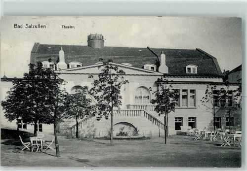 Bad Salzuflen 1912 Theater