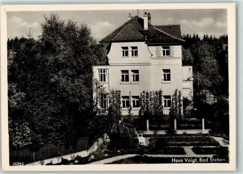 Bad Steben Haus Voigt Garten