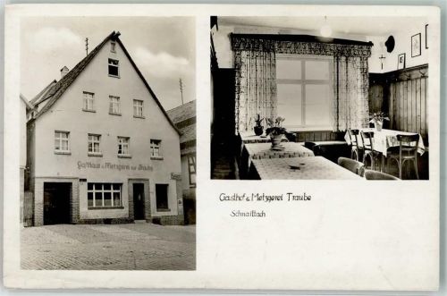 Schnaittach Gasthaus Metzgerei Zur Traube Konrad Lang
