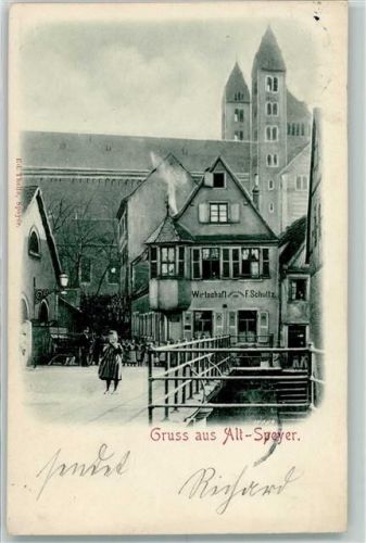 Speyer 1901 Alt-Speyer