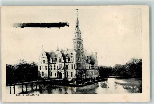 Lütetsburg 1916 Schloss Lutzburg