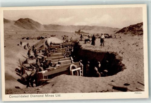 Lüderitz Consolidated Diamond Mines Abbau Ltd Namibia