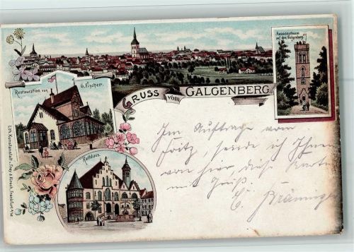 Thionville Galgenberg Gasthaus Restauration Fischer Rathaus Ausichtsturm