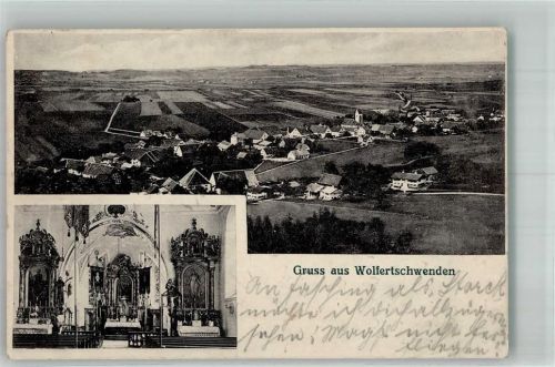 Wolfertschwenden Kirche innen