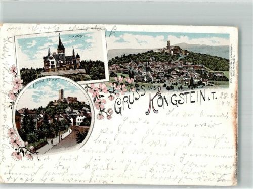 Königstein 1897 Villa Andreae Frankfurter Straße