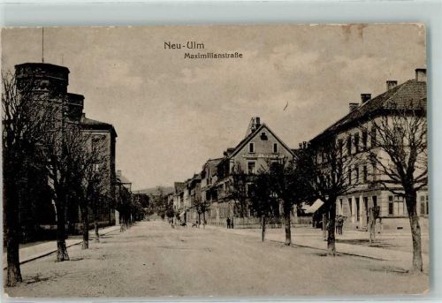 Neu-Ulm Maximilianstraße