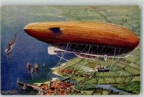 Militärballon von Major Groß TSN Serie 994 AK