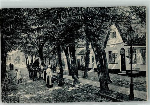 Husum Gemälde R. von Hagn Sommertag in Husum