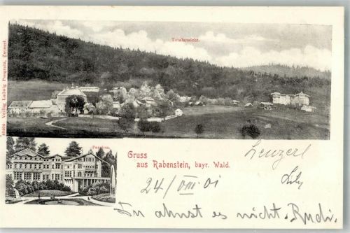 Rabenstein 1901 Adelskorrespondenz Pension