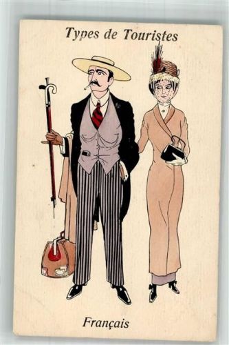 Types de Touristes Francais