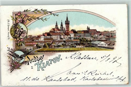 Klatovy 1897