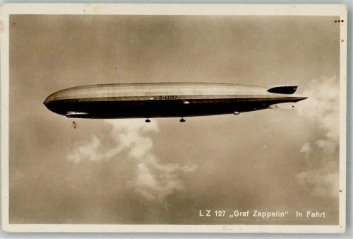 1928 LZ 127 Luftschiff