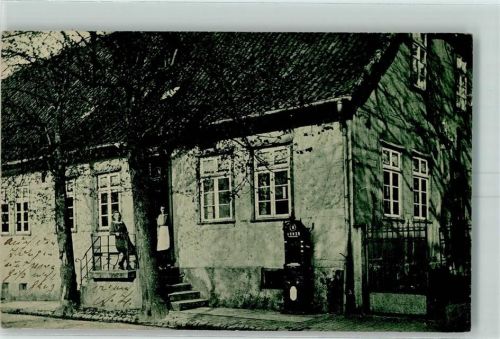 Bünde Gasthaus Zur blühenden Linde August Niemann