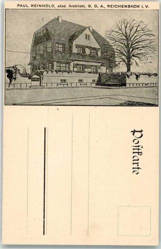 Reichenbach Architekt Paul Reinhold Bauhaus ?