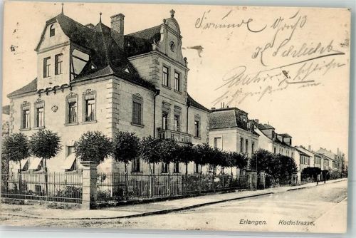 Erlangen 1907 Kochstraße