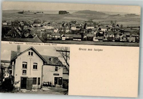 Issigau Kgl. Postagentur Spezerei Müller