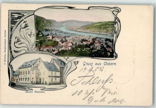 Kobern 1902 Hotel Simonis