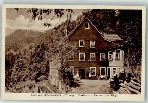 Gremmelsbach Gasthaus-Pension zum Pflug