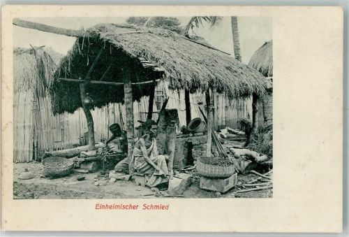 Einheimischer Schmied Verlag der Kath. Mission in Lome