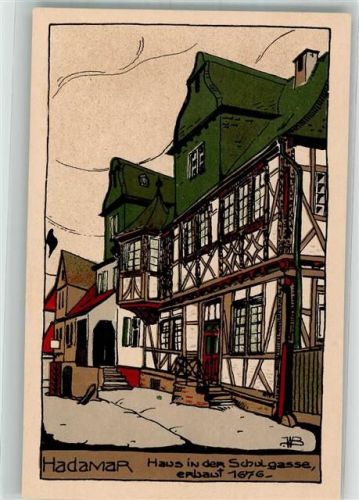 Hadamar Haus in der Schulgasse