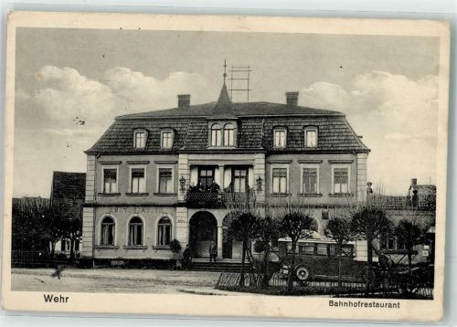 Wehr Bahnhofrestaurant Gasthaus