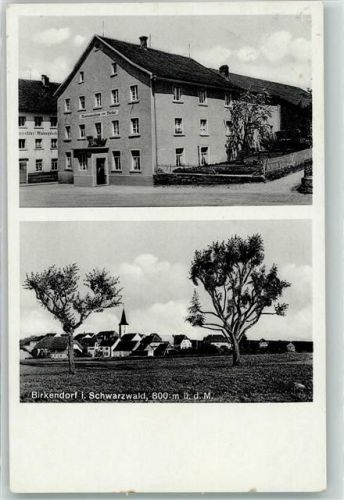 Birkendorf Gasthaus zur Birke