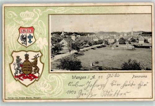 Wangen 1902 Wappen