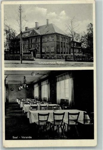 Rehau Gasthaus Schützenhaus Saal Veranda