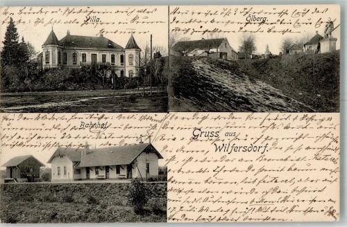 2193 Wilfersdorf - Bahnhof Ölberg Villa