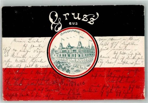 Bielefeld 1901 Gasthaus Schützenhaus