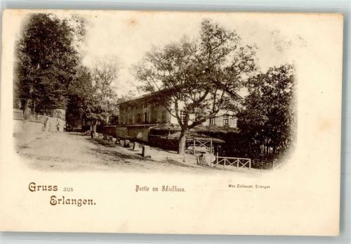 91052 W8520 Erlangen - Schießhaus
