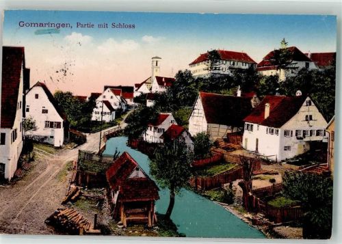 Gomaringen Schloß Hohentübingen