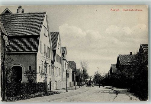 Aurich 1913 Kirchdorferstrasse Villen