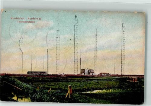 Norddeich 1920 Telefunkenstation