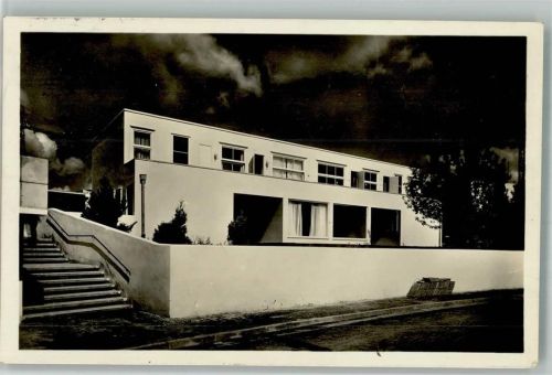 Stuttgart Weißenhof Werkbund Ausstellung Die Wohnung 1927 Photo Lossen