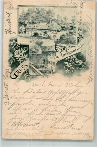 Rockenbrunn 1898