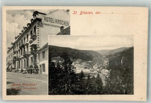 St. Blasien Hotel zum Hirschen