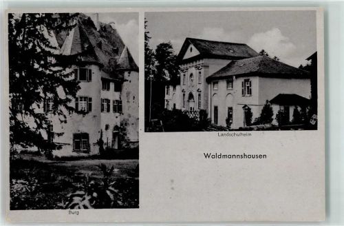 Elbgrund Landschulheim Burg Waldmannshausen