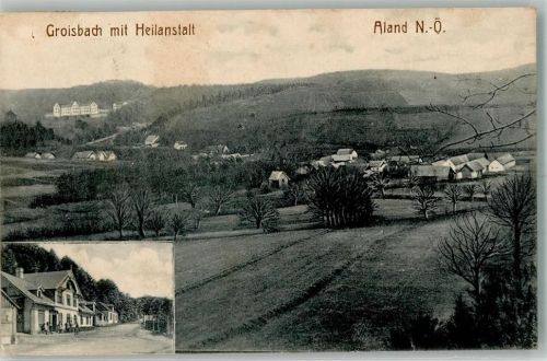Groisbach 1915 Heilanstalt