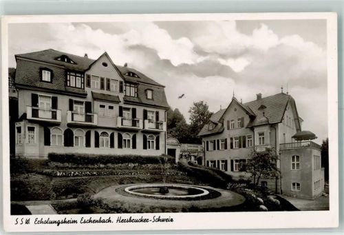 Hersbruck WK II SS Erholungsheim Eschenbach