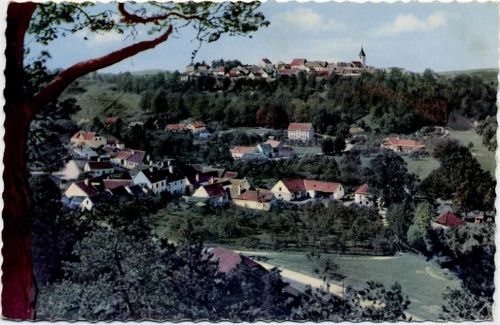 1960 Drosendorf a.d. Thaya, gezackter Rand,Franz Mörtl AKU1