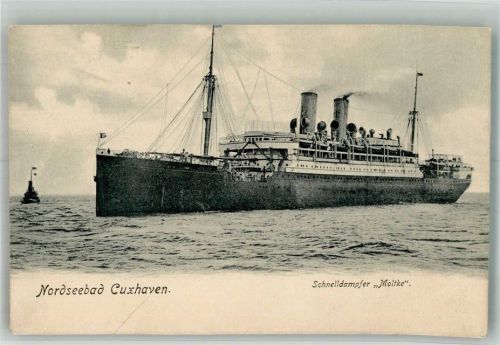Cuxhaven D. Moltke