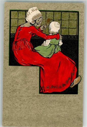 1900 Serie 139 Tracht Mutter und Kind