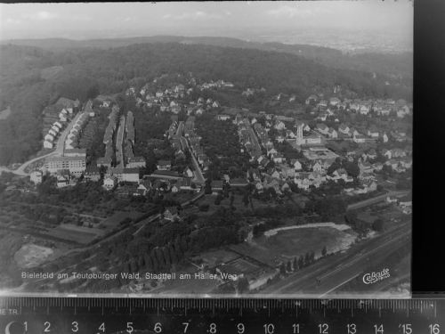 33602 W4800 Bielefeld GLASNEGATIV
