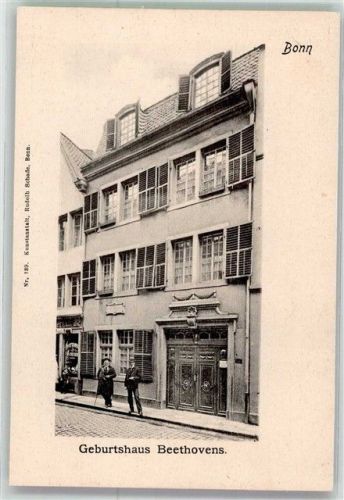 Bonn Geburtshaus des Komponisten