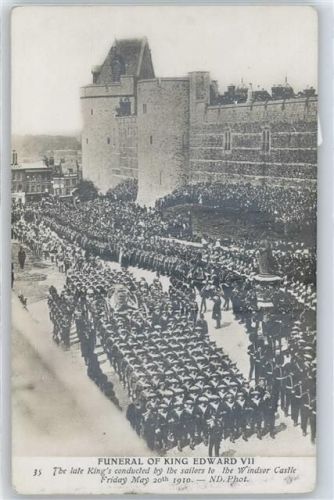 Funeral King Edward VII