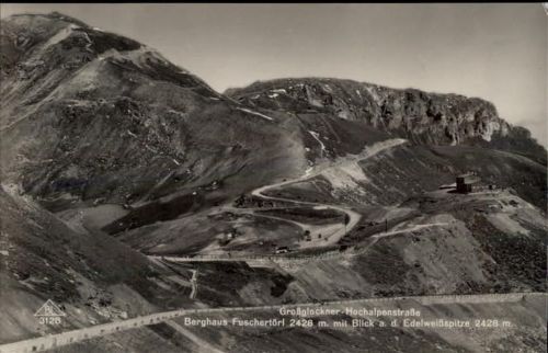 Taxenbacher-Fusch Berghaus Fuschertörl
