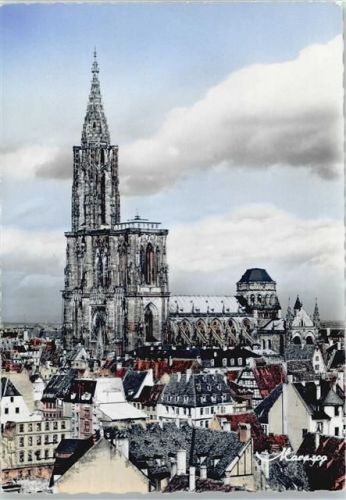 Strasbourg La Cathedrale