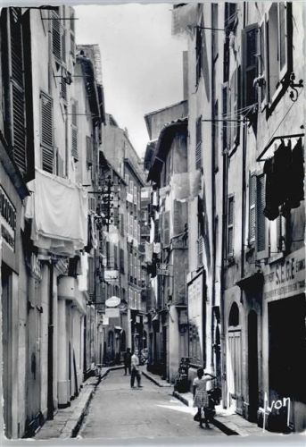 Toulon Vieille Rue