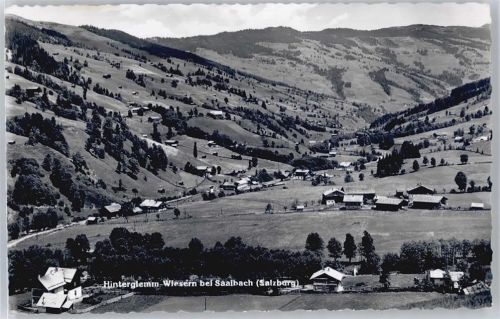 Hinterglemm Panorama Berg